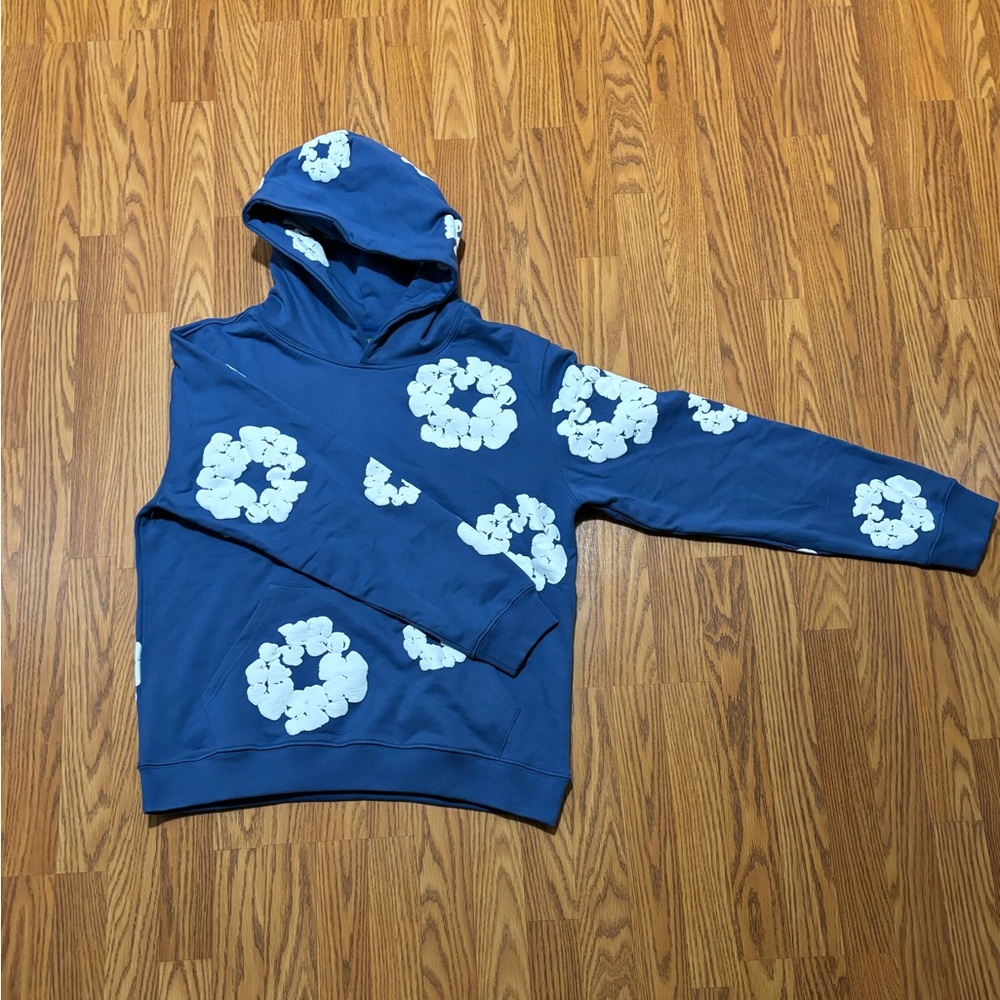 Blue Denim Tears Hoodie